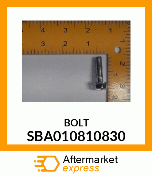 BOLT SBA010810830