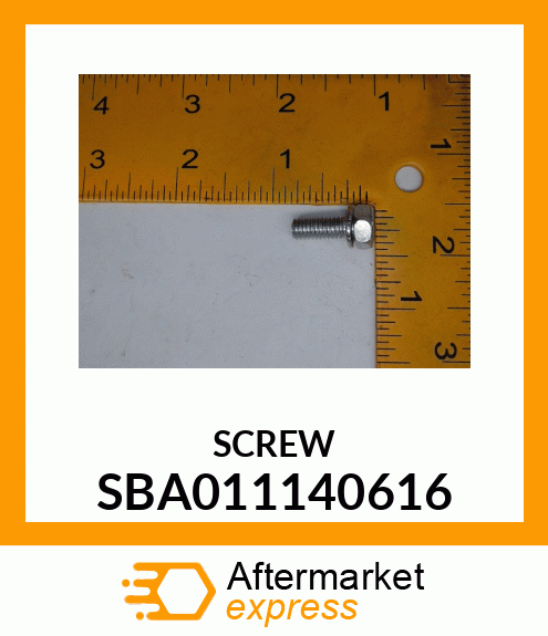 SCREW SBA011140616