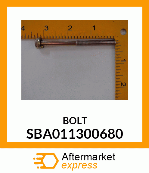 BOLT SBA011300680