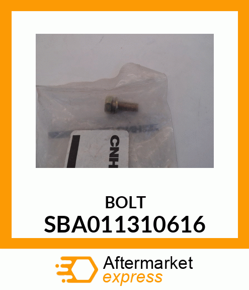 BOLT SBA011310616