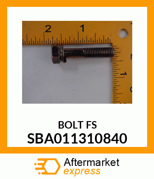 BOLT FS SBA011310840