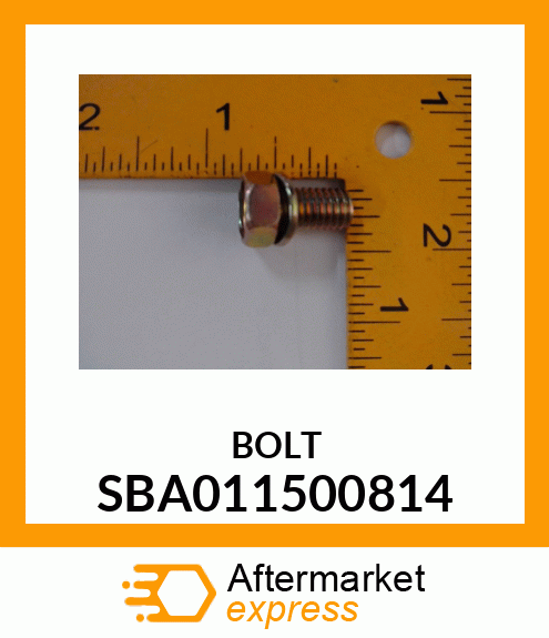 BOLT SBA011500814