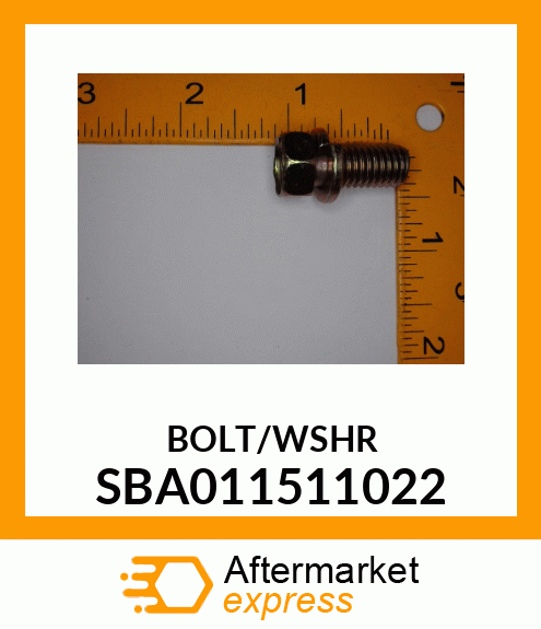 BOLT/WSHR SBA011511022