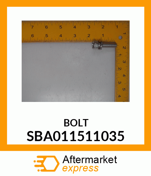 BOLT SBA011511035