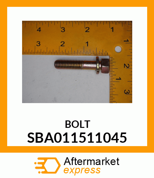 BOLT SBA011511045