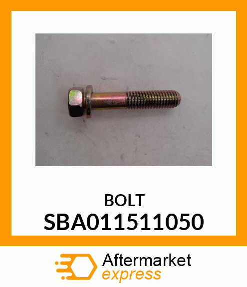 BOLT SBA011511050