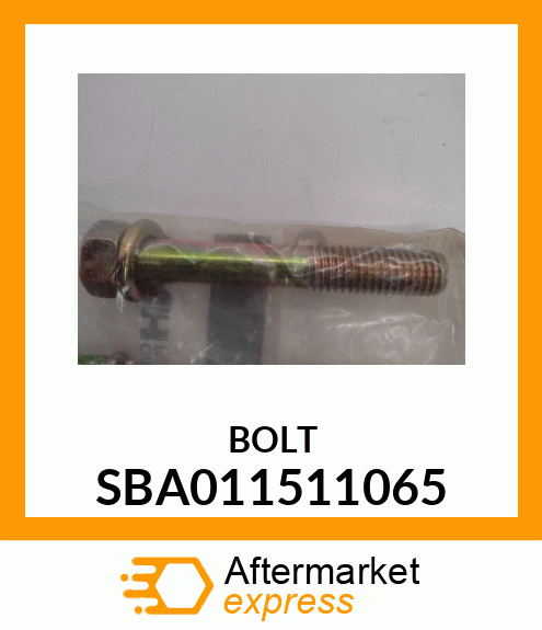 BOLT SBA011511065