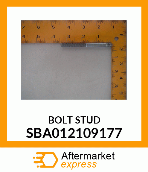 BOLT STUD SBA012109177