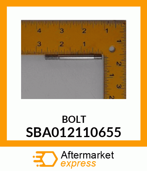 BOLT SBA012110655
