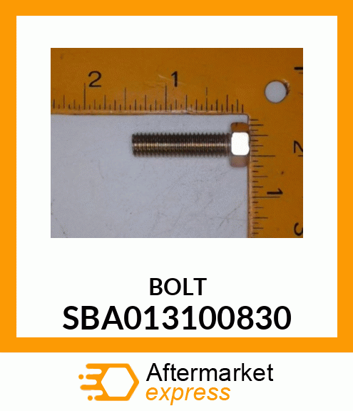 BOLT SBA013100830