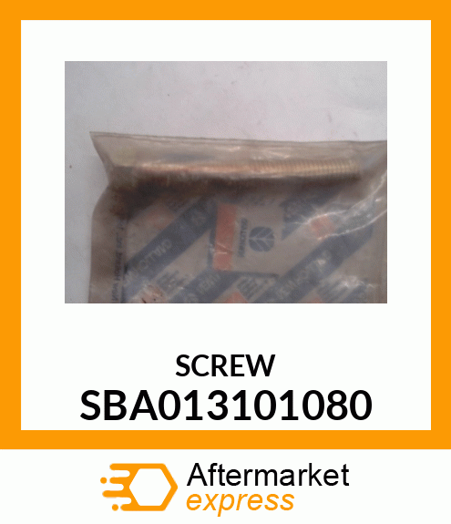 SCREW SBA013101080