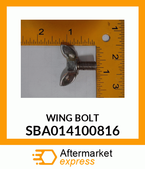 WING BOLT SBA014100816