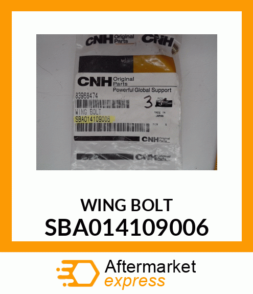 WING BOLT SBA014109006