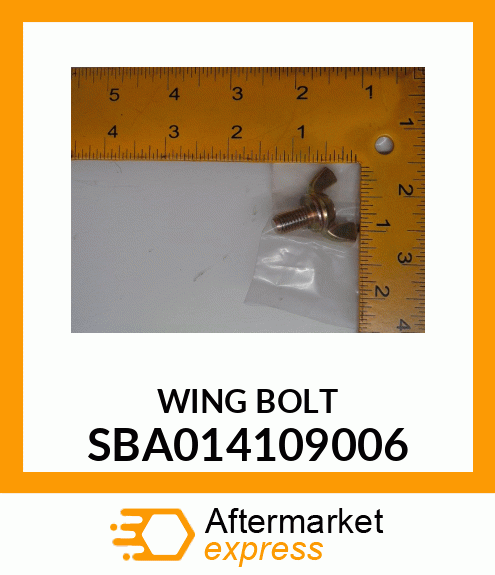 WING BOLT SBA014109006