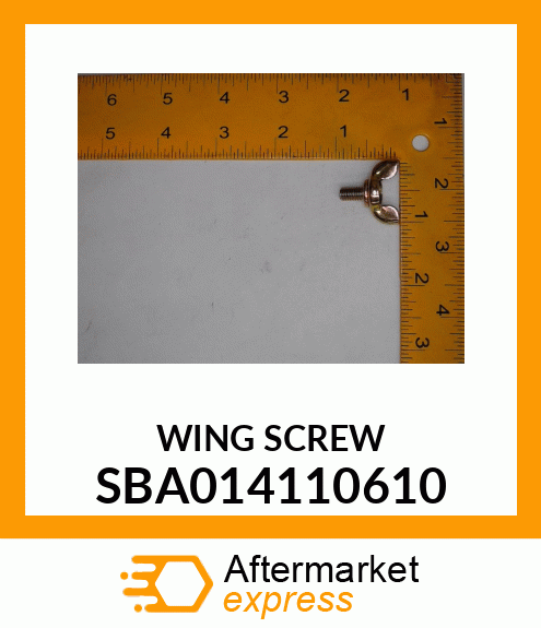 WING SCREW SBA014110610