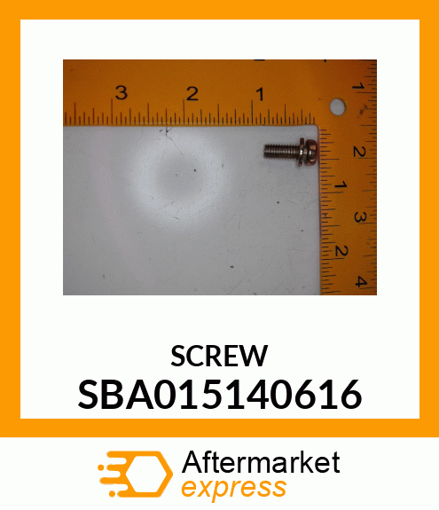 SCREW SBA015140616