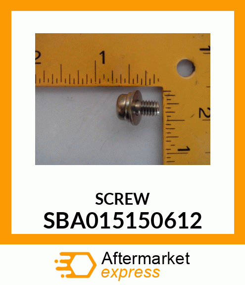 SCREW SBA015150612