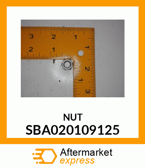 NUT SBA020109125