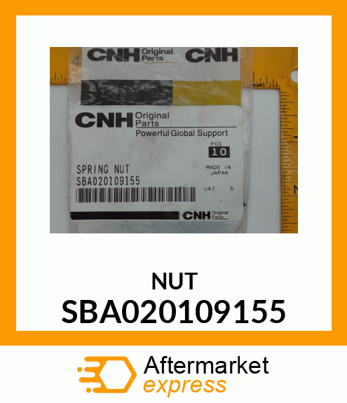 NUT SBA020109155