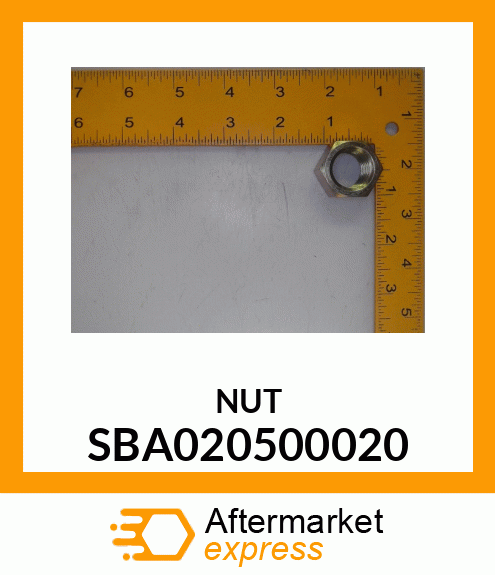 NUT SBA020500020