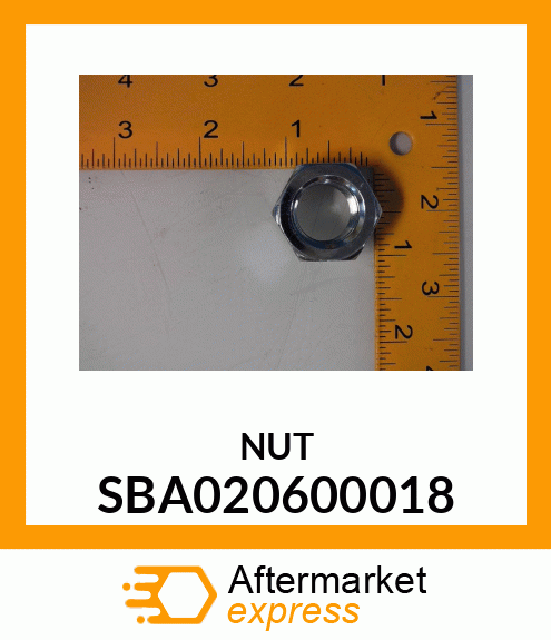 NUT SBA020600018