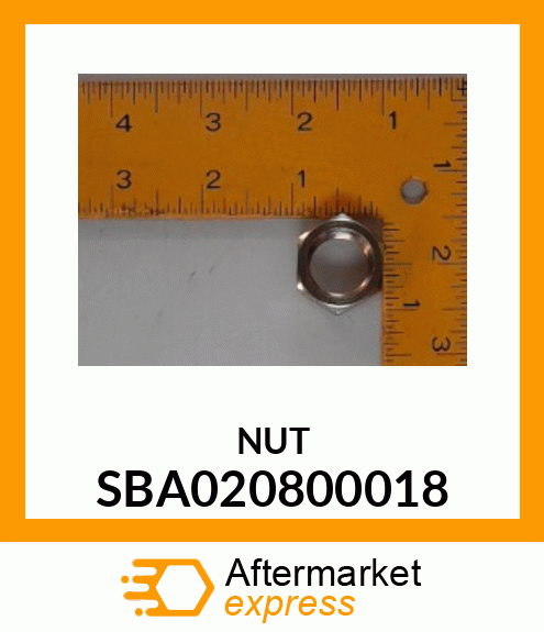 NUT SBA020800018