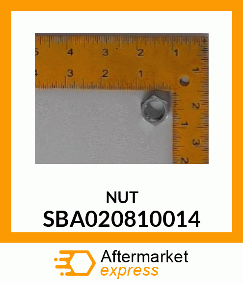 NUT SBA020810014