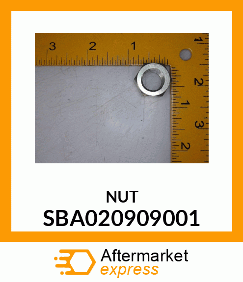 NUT SBA020909001