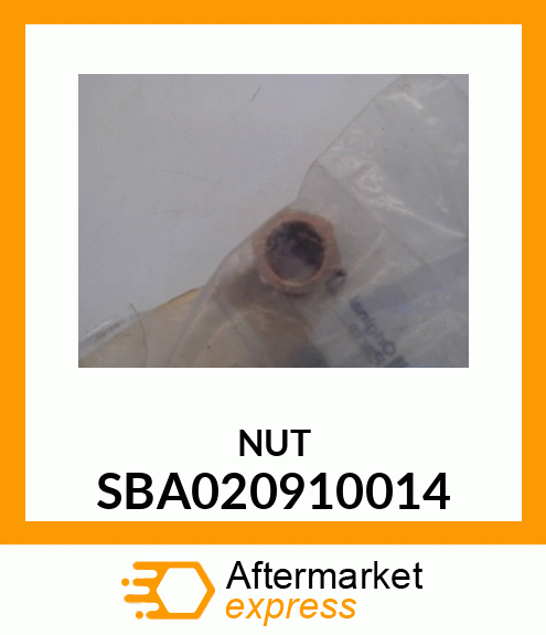 NUT SBA020910014