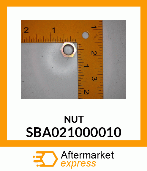 NUT SBA021000010