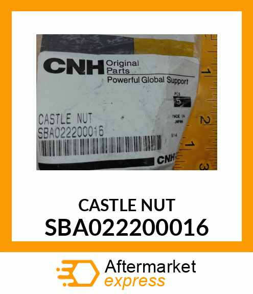 CASTLE NUT SBA022200016