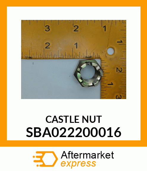 CASTLE NUT SBA022200016