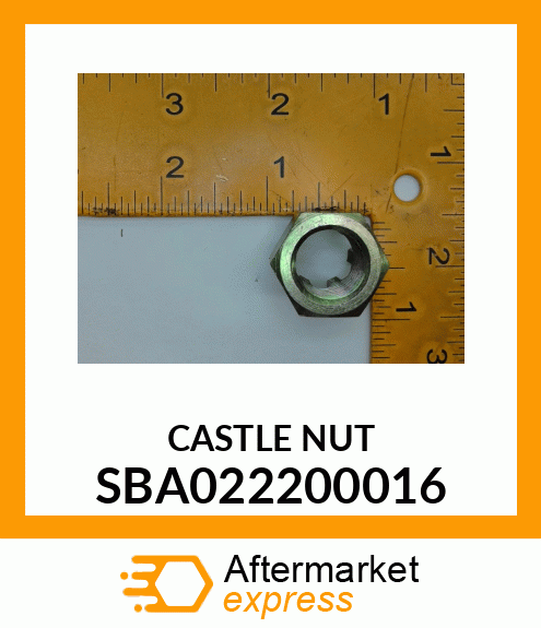 CASTLE NUT SBA022200016