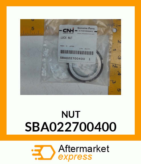 NUT SBA022700400