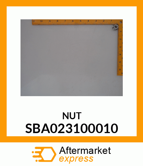 NUT SBA023100010