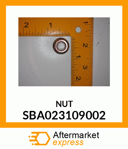 NUT SBA023109002