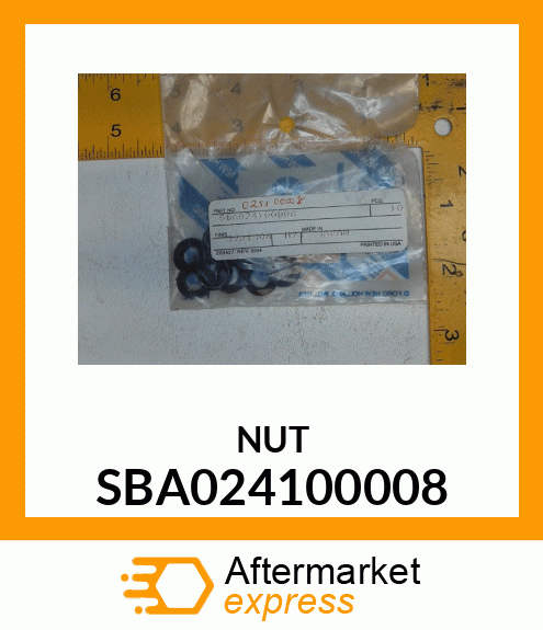 NUT SBA024100008