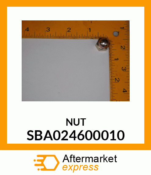 NUT SBA024600010