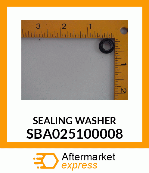 SEALING WASHER SBA025100008