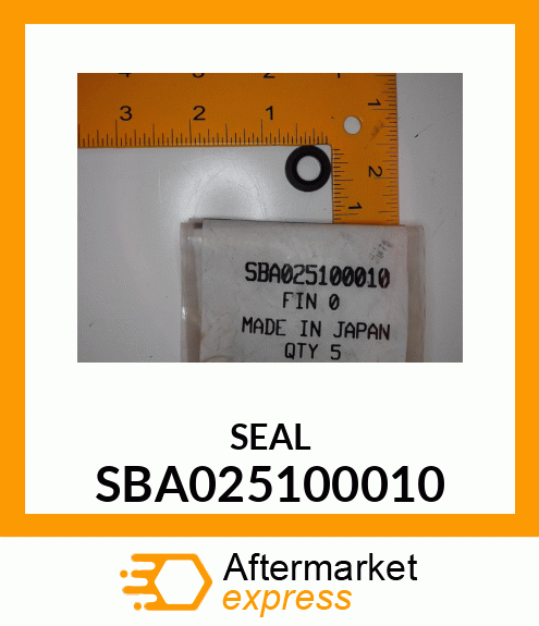 SEAL SBA025100010