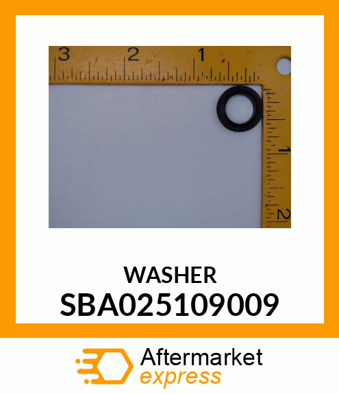 WASHER SBA025109009