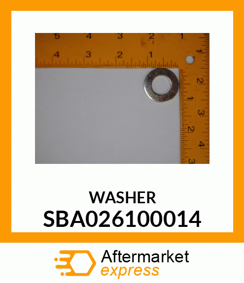 WASHER SBA026100014