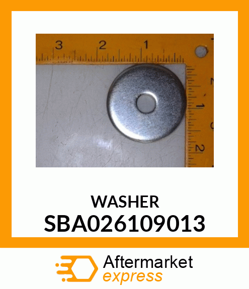 WASHER SBA026109013