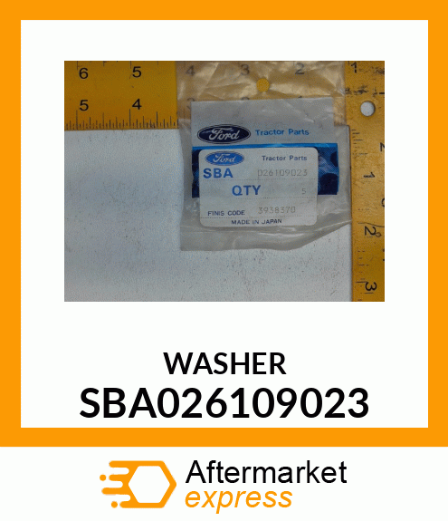 WASHER SBA026109023