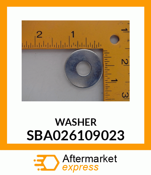 WASHER SBA026109023