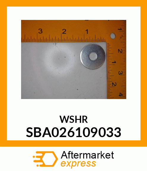 WSHR SBA026109033