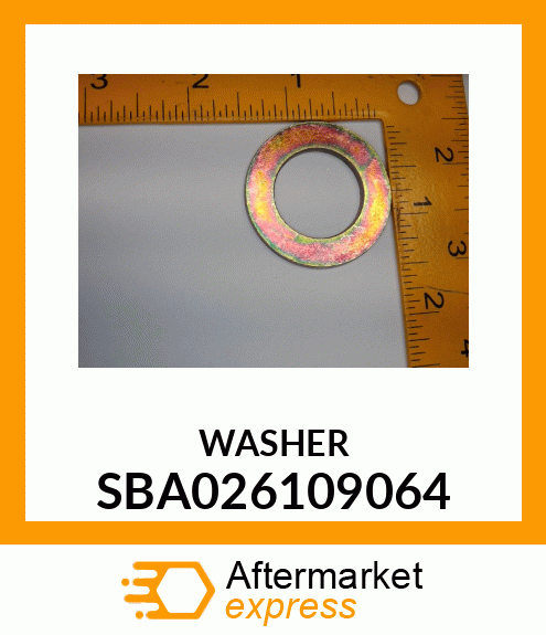 WASHER SBA026109064