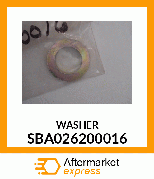 WASHER SBA026200016