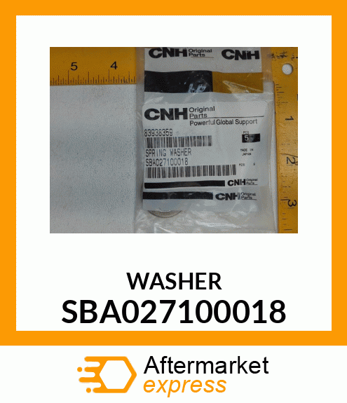 WASHER SBA027100018