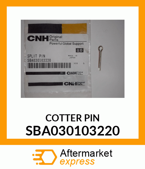 COTTER PIN SBA030103220